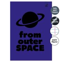 Opakowanie Zeszyt A4 32k.w linie z marginesem Space 90g