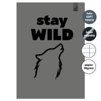 Opakowanie Zeszyt A4 32k.w linie z marginesem Stay Wild  90g