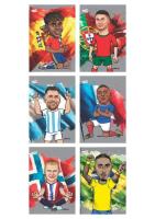 Opakowanie Zeszyt A4/40K kratka Footbal Icons (10szt) MAR MAR