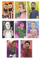 Opakowanie Zeszyt A4/40K kratka Pop Icons (10szt) MAR MAR