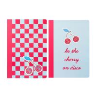 Opakowanie Zeszyt A4 48 kartek 90g w kratkę CHERRY DISCO