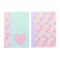 Opakowanie Zeszyt A4 48 kartek 90g w kratkę HEARTS