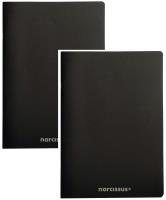 Opakowanie Zeszyt A4 48k kratka Narcissus ECO Black 2 sztuki