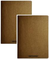 Opakowanie Zeszyt A4 48k kratka Narcissus ECO KRAFT 2 sztuki