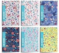 Zeszyt A4/48K linia Be More Flor 1szt. Wydawca: Koh-I-Noor. SmakLiter.pl Opakowanie Zeszyt A4/48K linia Be More Flor 1szt