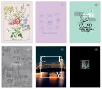 Zeszyt A4/60K kratka 70g UV mix (5szt). Wydawca: INTERDRUK. SmakLiter.pl Opakowanie Zeszyt A4/60K kratka 70g UV mix (5szt)