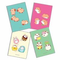 Opakowanie Zeszyt A4/60K kratka 80g (4szt) NARCISSUS