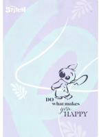 Opakowanie Zeszyt A4 60k.kratka Disney Fashion Stitch pastel wzór 2