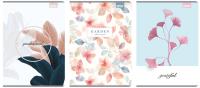 Opakowanie Zeszyt A4 60k. kratka Flower 1szt.mix