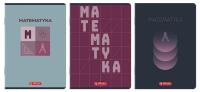 Opakowanie Zeszyt A4/60K kratka Matematyka (5szt) HERLITZ