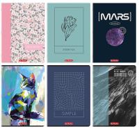 Opakowanie Zeszyt A4/60K kratka mix (5szt) HERLITZ