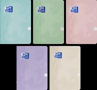 Opakowanie Zeszyt A4 60k.kratka Oxford Touch pastel 1szt.mix