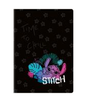 Opakowanie Zeszyt A4 60k linia Disney Black Stitch wzór 3