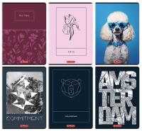 Opakowanie Zeszyt A4/80K kratka mix (5szt) HERLITZ