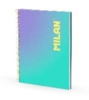 Opakowanie Zeszyt A4/90K kratka turkusowy na spirali