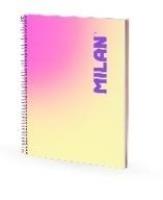 Opakowanie Zeszyt A4/90K linia na spirali żółty