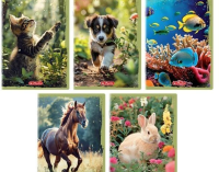 Zeszyt A5/16K gładki Animals (20szt) OXFORD. Wydawca: Oxford. SmakLiter.pl Opakowanie Zeszyt A5/16K gładki Animals (20szt) OXFORD