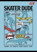 Opakowanie Zeszyt A5 16k kratka chłopięcy pakiet 15 sztuk