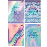 Zeszyt A5/16K kratka Pastel Mermaid (15szt). Wydawca: UNIPAP. SmakLiter.pl Opakowanie Zeszyt A5/16K kratka Pastel Mermaid (15szt)