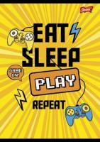 Opakowanie Zeszyt A5 16k linia dwukolorowa chłopięcy pakiet 15 sztuk