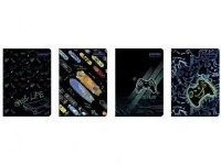 Zeszyt A5/16K trzylinia kolor (10szt) ASTRA. Wydawca: ASTRA papiernicze. SmakLiter.pl Opakowanie Zeszyt A5/16K trzylinia kolor (10szt) ASTRA