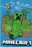 Opakowanie Zeszyt A5/16K trzylinia Minecraft (10szt) ASTRA