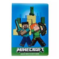 Opakowanie Zeszyt A5/16K trzylinia Minecraft 1szt ASTRA