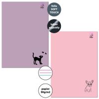 Zeszyt A5/32K 3-linie kolor 90g Animal S1 (10szt). Wydawca: EV-Corp. SmakLiter.pl Opakowanie Zeszyt A5/32K 3-linie kolor 90g Animal S1 (10szt)