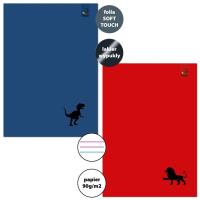 Zeszyt A5/32K 3-linie kolor 90g Wild (10szt). Wydawca: Bee-bee. SmakLiter.pl Opakowanie Zeszyt A5/32K 3-linie kolor 90g Wild (10szt)