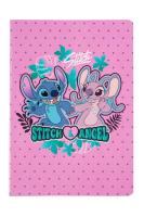 Zeszyt A5 32k 3-linie kolor Disney Blue Stitch wzór 3. Wydawca: Patio. SmakLiter.pl Opakowanie Zeszyt A5 32k 3-linie kolor Disney Blue Stitch wzór 3