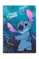 Zeszyt A5 32k 3-linie kolor Disney Blue Stitch wzór 4. Wydawca: Patio. SmakLiter.pl Opakowanie Zeszyt A5 32k 3-linie kolor Disney Blue Stitch wzór 4