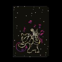 Zeszyt A5 32k. 3 linie kolor Disney Gold Stitch wzór 1. Wydawca: Patio. SmakLiter.pl Opakowanie Zeszyt A5 32k. 3 linie kolor Disney Gold Stitch wzór 1