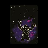 Zeszyt A5 32k. 3 linie kolor Disney Gold Stitch wzór 3. Wydawca: Patio. SmakLiter.pl Opakowanie Zeszyt A5 32k. 3 linie kolor Disney Gold Stitch wzór 3