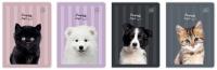 Zeszyt A5/32K 3kol linia 70g UV Puppy Sign (10szt). Wydawca: INTERDRUK. SmakLiter.pl Opakowanie Zeszyt A5/32K 3kol linia 70g UV Puppy Sign (10szt)