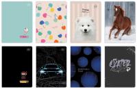 Opakowanie Zeszyt A5/32K kratka 70g UV mix (10szt)