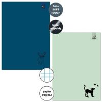 Zeszyt A5/32K kratka 90g Animal S1 (10szt). Wydawca: Bee-bee. SmakLiter.pl Opakowanie Zeszyt A5/32K kratka 90g Animal S1 (10szt)