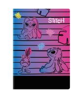 Zeszyt A5 32k kratka Disney Black Stitch wzór 3. Wydawca: Patio. SmakLiter.pl Opakowanie Zeszyt A5 32k kratka Disney Black Stitch wzór 3