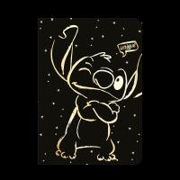 Zeszyt A5 32k.kratka Disney Gold kratka Stitch wzór 3. Wydawca: Patio. SmakLiter.pl Opakowanie Zeszyt A5 32k.kratka Disney Gold kratka Stitch wzór 3