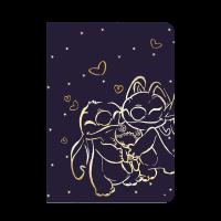 Zeszyt A5 32k.kratka Disney Gold  Stitch wzór 2. Wydawca: Patio. SmakLiter.pl Opakowanie Zeszyt A5 32k.kratka Disney Gold  Stitch wzór 2