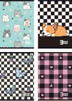 Zeszyt A5/32K kratka mix (15szt). Wydawca: ST-MAJEWSKI. SmakLiter.pl Opakowanie Zeszyt A5/32K kratka mix (15szt)