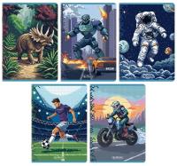 Opakowanie Zeszyt A5/32K kratka Pixel (10szt) HERLITZ