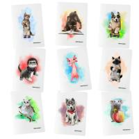 Zeszyt A5/32K kratka PP Joy (9szt) NARCISSUS. Wydawca: Narcissus. SmakLiter.pl Opakowanie Zeszyt A5/32K kratka PP Joy (9szt) NARCISSUS