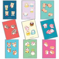 Opakowanie Zeszyt A5 32k.kratka PP Kawaii 1szt.mix