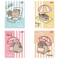 Opakowanie Zeszyt A5/32k kratka Pusheen (15szt)