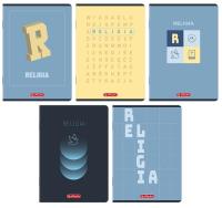 Opakowanie Zeszyt A5/32K kratka Religia (10szt) HERLITZ