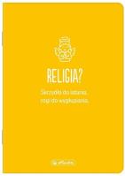 Opakowanie Zeszyt A5/32K kratka Religia (10szt) HERLITZ