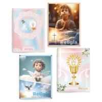 Opakowanie Zeszyt A5/32K kratka religia (8szt)