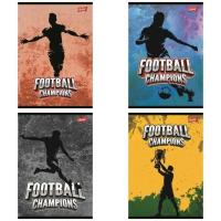 Opakowanie Zeszyt A5/32k linia dwukolorowa Football (15szt)
