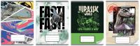 Zeszyt A5/32K linia Jurassic park (10szt). Wydawca: Beniamin. SmakLiter.pl Opakowanie Zeszyt A5/32K linia Jurassic park (10szt)