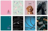 Zeszyt A5/32K linia M 70g UV mix (10szt). Wydawca: INTERDRUK. SmakLiter.pl Opakowanie Zeszyt A5/32K linia M 70g UV mix (10szt)